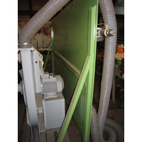 Ladle heater, 2 burners